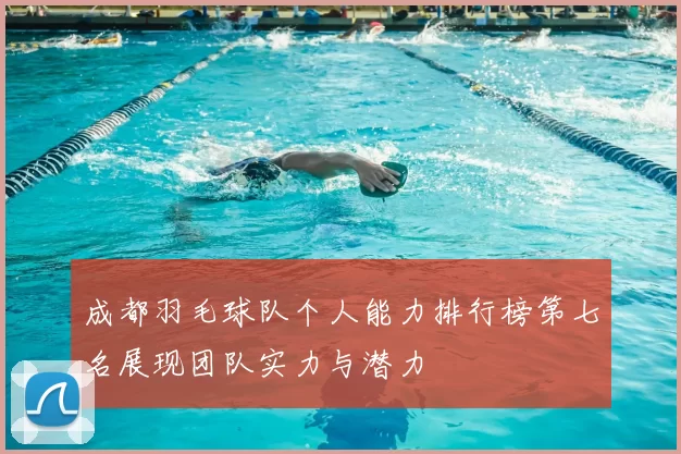 成都羽毛球队个人能力排行榜第七名展现团队实力与潜力