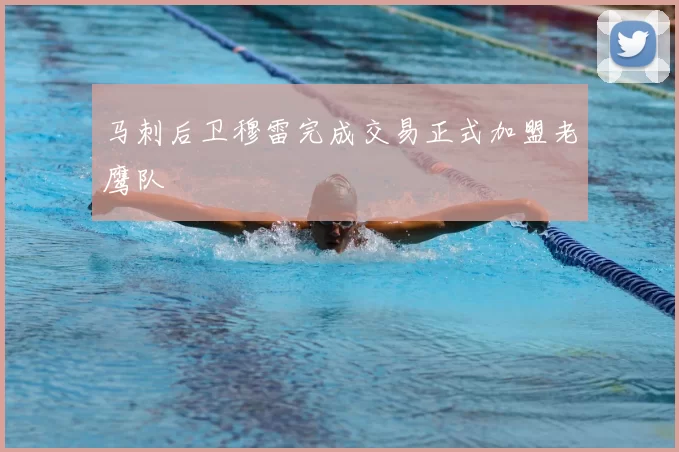 马刺后卫穆雷完成交易正式加盟老鹰队
