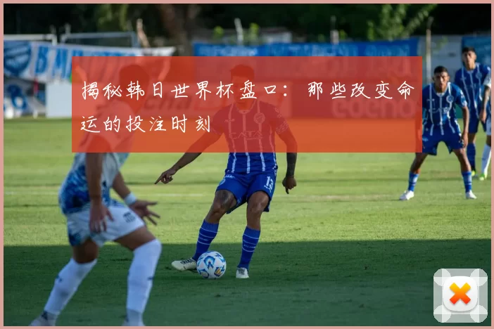 揭秘韩日世界杯盘口：那些改变命运的投注时刻