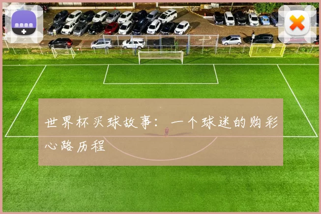 世界杯买球故事：一个球迷的购彩心路历程