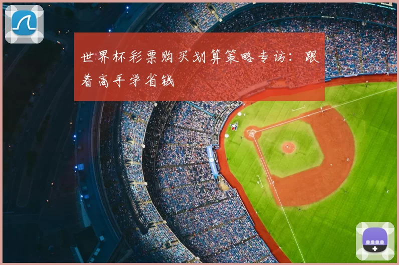 世界杯彩票购买划算策略专访：跟着高手学省钱