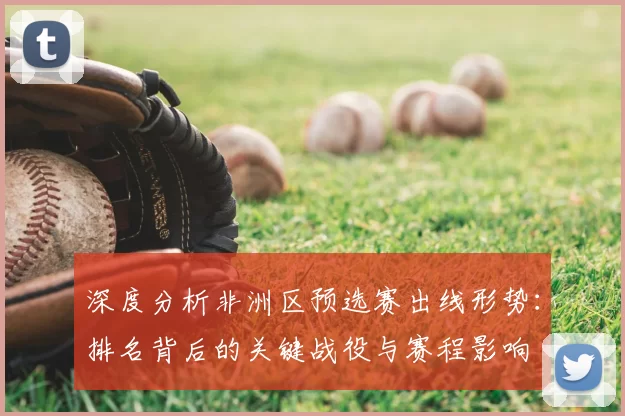 深度分析非洲区预选赛出线形势:排名背后的关键战役与赛程影响