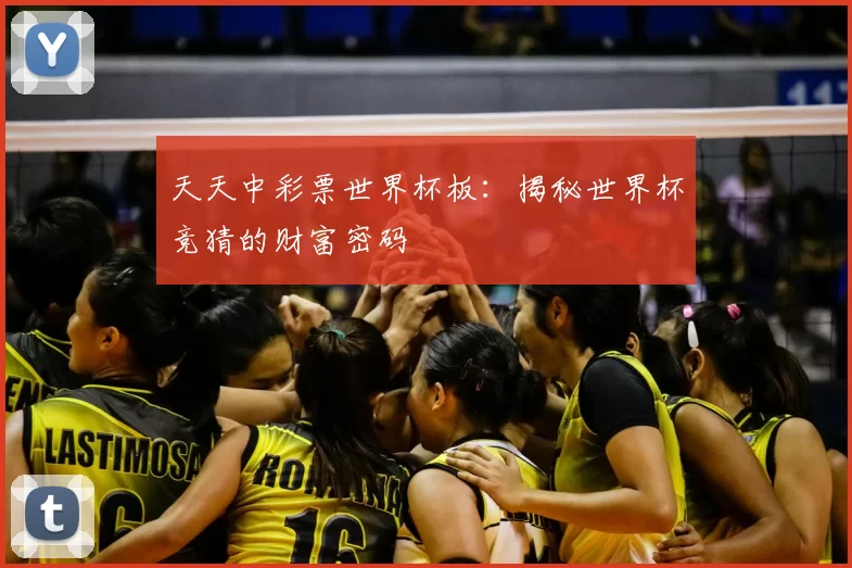 天天中彩票世界杯板：揭秘世界杯竞猜的财富密码