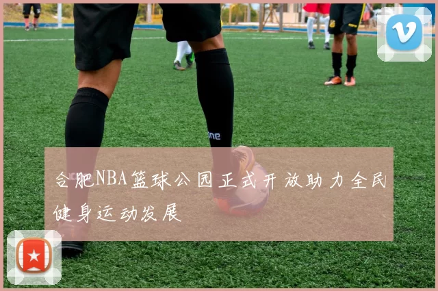 合肥NBA篮球公园正式开放助力全民健身运动发展