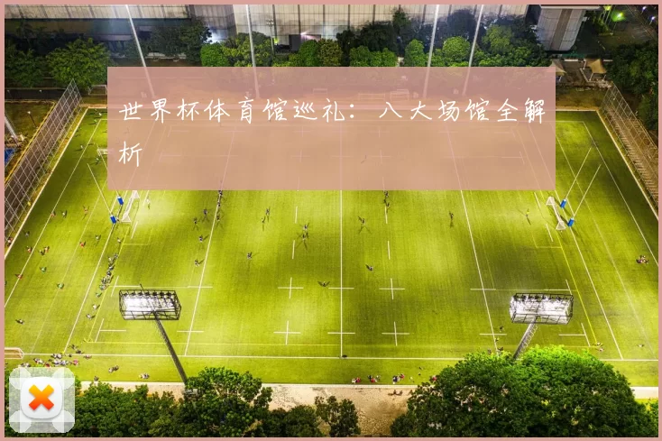 世界杯体育馆巡礼:八大场馆全解析