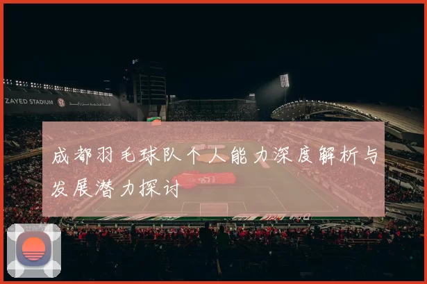 成都羽毛球队个人能力深度解析与发展潜力探讨